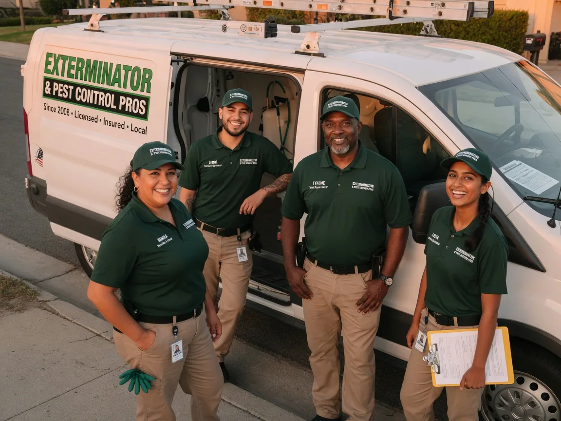 Emergency Pest Control company in South Carolina