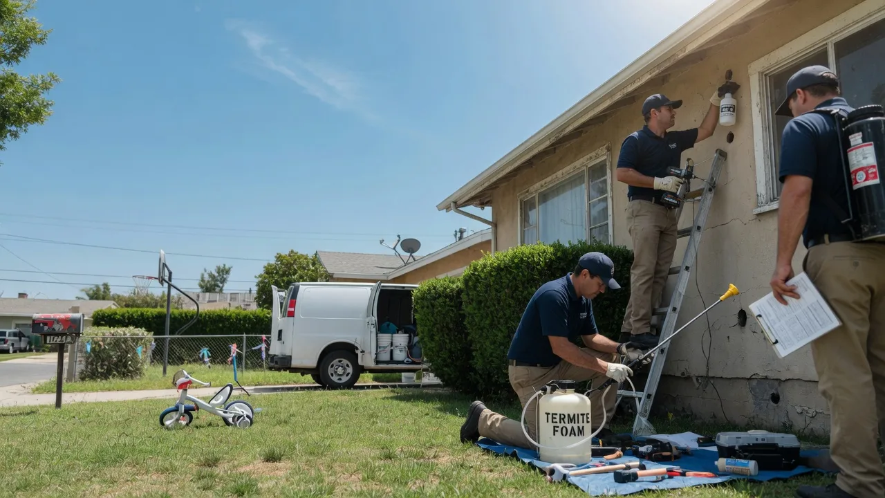 Emergency Pest Control in South Carolina near me